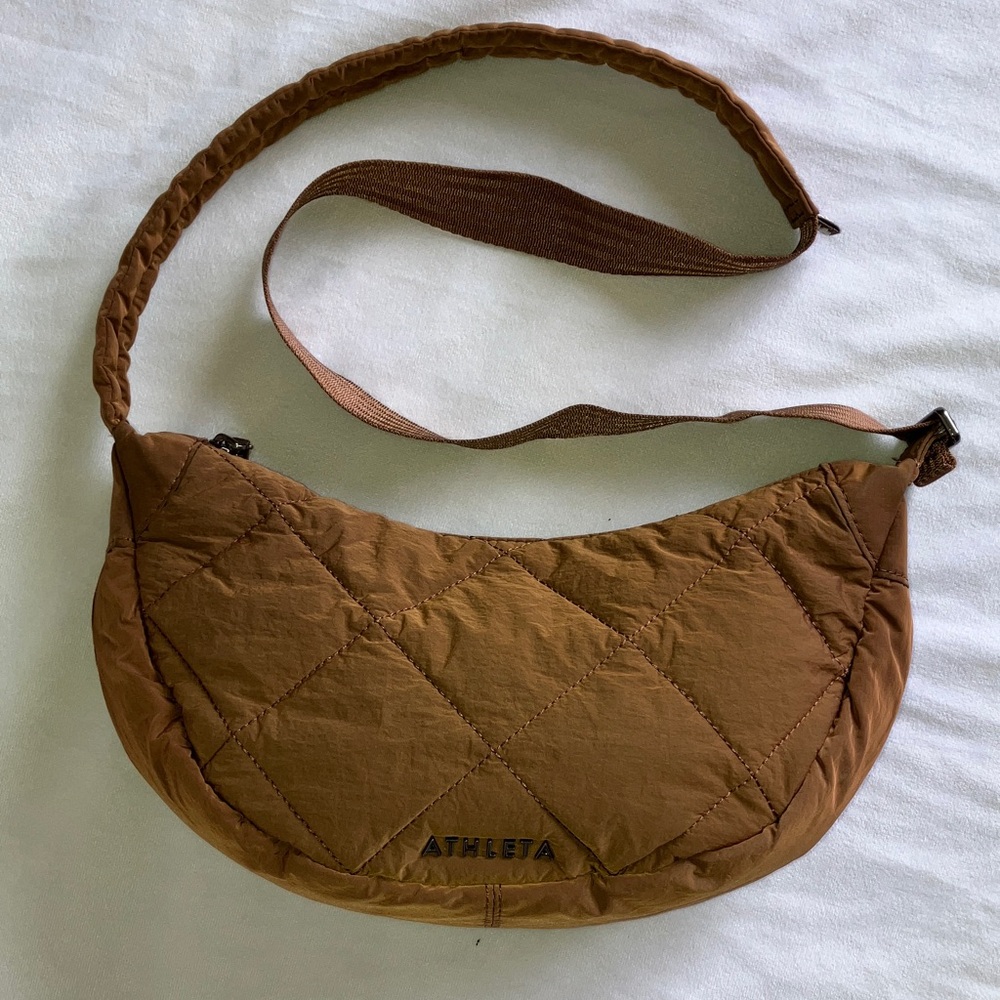 Athleta All about Quilted Bag